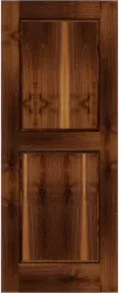 Raised Panel New York- Classic Walnut Doors